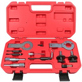 BestsQ Kit Coffret Outil Calage Distribution Pige Réglage Véhicules Variés pour Vauxhall Alfa Saab 1.3 1.9 Chevrolet 1.0 1.2 1.4