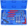 12 pièces d'outils de démontage de Retrait de Poche d'air