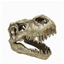 OUTOUR Tyrannosaurus Rex Réplique fossile pour la maison et le bureau Décoration Man-Cave Table de collection ou Trophée Faux-ta
