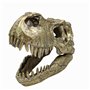 OUTOUR Tyrannosaurus Rex Réplique fossile pour la maison et le bureau Décoration Man-Cave Table de collection ou Trophée Faux-ta