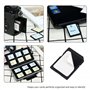 (120 Pièces) JJC Étiquettes Autocollantes Adhésives Amovibles Polyvalentes Cartes Marqueur Etiquette Papier pour SD XQD CFexpres