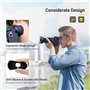 KIWIFOTOS Oculaire allongé pour appareil photo Panasonic Lumix S5, Lumix S5
