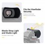 KIWIFOTOS Oculaire allongé pour appareil photo Panasonic Lumix S5, Lumix S5