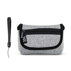 JJC Pochette pour Appareil Photo Compact avec Courroie de Poignet