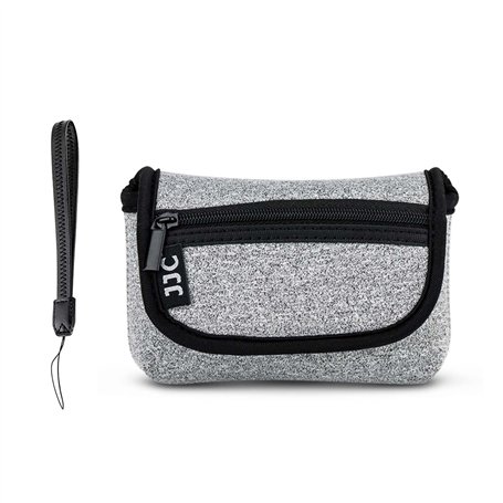JJC Pochette pour Appareil Photo Compact avec Courroie de Poignet