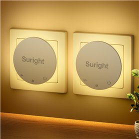 Suright Veilleuse LED [Lot de 2]