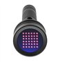 MAINENG Torche Lumière Noire UV 36 LED Lampe de Poche 365nm Ultraviolet - Compris de Lunettes Protection