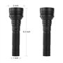 MAINENG Torche Lumière Noire UV 36 LED Lampe de Poche 365nm Ultraviolet - Compris de Lunettes Protection