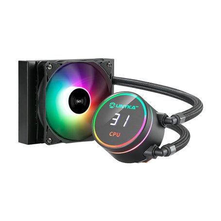 UNYKAch Refroidissement Liquide CPU AQUASTORM Black 120 Pompe silencieuse