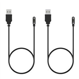 ZOSKVEE 2PCS Chargeur pour Montre Connectée P95