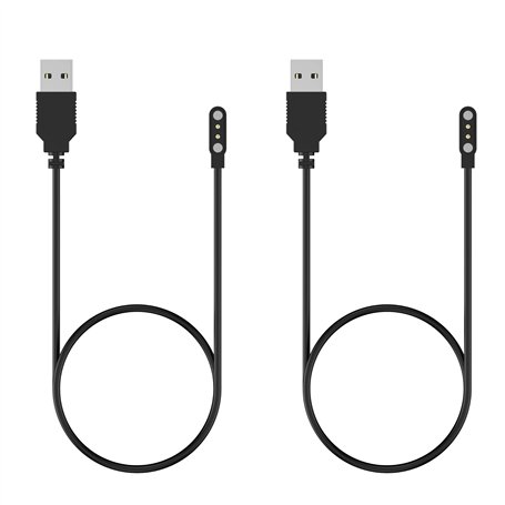 ZOSKVEE 2PCS Chargeur pour Montre Connectée P95