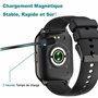Espacement des contacts du chargeur 4 mm