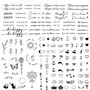 3 Feuilles Tatouage Temporaire Italien Autocollant Tatouage Ephémère Etanche pour Garçon Fille