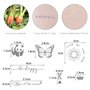 3 Feuilles Tatouage Temporaire Italien Autocollant Tatouage Ephémère Etanche pour Garçon Fille