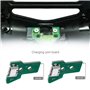 Create idea Lot de 2 câbles ruban JDS-055 et 12 broches compatibles avec manette sans fil PS4 Pro et PS4 Slim