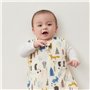 Duomiaomiao Gigoteuse pour bébé toutes saisons, en coton, respirante, tog 1,5, pour bébé et nouveau-né (ZK)