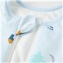 Duomiaomiao Gigoteuse d'hiver pour bébé - Tog 2,5 - 18 à 36 mois - 100 % coton - Couverture portable pour nouveau-né, éléphant
