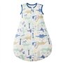 Duomiaomiao Gigoteuse d'hiver pour bébé - Tog 2,5 - 18 à 36 mois - 100 % coton - Couverture portable pour nouveau-né - Dinosaure