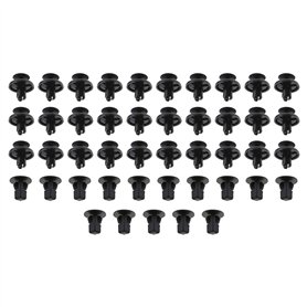 The Lord of the Tools 45PCS Clip de Passage de Roue Avant Clips de Garde-Boue d'aile Intérieure 6822N2 6822QP Plastique Compatib