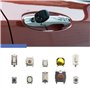 The Lord of the Tools 250pcs Kit d'assortiment Tactile Micro Momentané avec Interrupteur à Bouton-Poussoir Tactile avec Boîte en