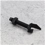The Lord of the Tools 4pcs Repose-flèche Repose-Arc Remplacement Arc Classique Repose-flèche Vis sur Repose-flèche Accessoires T