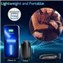 Chauffe-Mains Rechargeable USB - 2 Packs Avec 3 Modes de Chauffage Réglables - Cadeaux Pour Raynauds, Golf, Camping, Randonnée