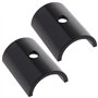 Create idea Ensemble de 25. 4mm à 31. 8mm Cale de Guidon Vélos Entretoises de Guidon Réducteur de Tige Feuilles de Conversion de