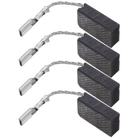 Be In Your Mind 2 paires Balais de Charbon Moteur d'agitateur Pièce de Rechange 5x10x16mm Compatible avec Collomix Xo1 Xo33 Outi