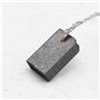 Be In Your Mind 2 paires Balais de Charbon Moteur d'agitateur Pièce de Rechange 5x10x16mm Compatible avec Collomix Xo1 Xo33 Outi