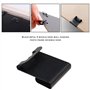 Be In Your Mind 100pcs Crochets Cadre Photo en Métal Crochets de Suspension S Forme Clips de Suspension pour 2mm 3mm Épais Conse