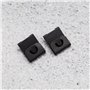 Be In Your Mind 100pcs Crochets Cadre Photo en Métal Crochets de Suspension S Forme Clips de Suspension pour 2mm 3mm Épais Conse