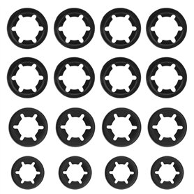 Be In Your Mind 30pcs Rondelles à Dents Internes Compatible avec Mac Allister Tondeuse à Gazon Rondelles de Blocage à Vitesse Ra
