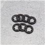 Be In Your Mind 30pcs Rondelles à Dents Internes Compatible avec Mac Allister Tondeuse à Gazon Rondelles de Blocage à Vitesse Ra