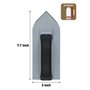 6 cm avec 6 papiers abrasifs pour cloison sèche