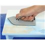 ROLLINGDOG Lot de 7 ponceuses de détail – Ponceuse manuelle de 19,6 x 7,6 cm avec 6 papiers abrasifs pour cloison sèche, bois et