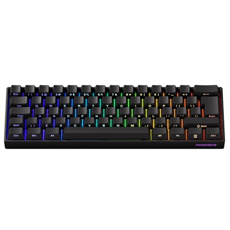 MONSGEEK FUN60 PRO Rapid Trigger Clavier de jeu avec précision RT 0