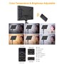 Lampe vidéo LED ULANZI K20 Key Light, Panneau LED Professionnel pour Studio avec 600 lumens et 10W, Lumière vidéo 11" dimmable (