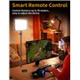 Lampe vidéo LED ULANZI K20 Key Light, Panneau LED Professionnel pour Studio avec 600 lumens et 10W, Lumière vidéo 11" dimmable (
