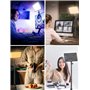 Lampe vidéo LED ULANZI K20 Key Light, Panneau LED Professionnel pour Studio avec 600 lumens et 10W, Lumière vidéo 11" dimmable (