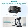 ULANZI Pocket 3 Mini kit trépied pour Accessoires DJI Osmo Pocket 3, connecteur de Charge Type-C avec Trou de vis 1/4, pour DJI 