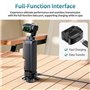 ULANZI Pocket 3 Mini kit trépied pour Accessoires DJI Osmo Pocket 3, connecteur de Charge Type-C avec Trou de vis 1/4, pour DJI 
