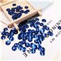 couleurs mélangées en vrac pour l'artisanat et les paillettes pour la fabrication de b