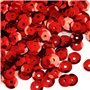 JOFONY Lot de 9460 paillettes à bricoler, couleurs mélangées en vrac pour l'artisanat et les paillettes pour la fabrication de b