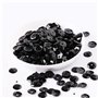 JOFONY Lot de 9460 paillettes à bricoler, couleurs mélangées en vrac pour l'artisanat et les paillettes pour la fabrication de b