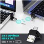 4 GHz pour présentations via type C et récepteur USB