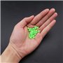 Create idea 300pcs Perles de Pêche Lumineuses Perles en PE Perles de Pêche Rondes Lumineuses Ovales Perles d'oeuf Accessoires de
