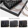 Create idea 3pcs Chaîne de Rechange en Métal Sac à Main avec Boucles Sangle Sac à Bandoulière Décoration Chaîne pour Sac à Main 