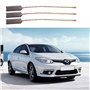 Create idea 6pcs Balais d'alternateur 2940275 71227702 A13N162 9AR2706 Balais de Charbon Compatible avec Renault Citroen Balais 