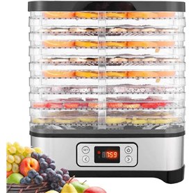 Déshydrateur alimentaire 400 W avec régulateur de température