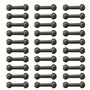 The Lord of the Tools 80pcs Chod Heli Perles Pêche à la Carpe Hélicoptère Plates-Formes Ligne Protecteur Zig Plate-Forme Termina